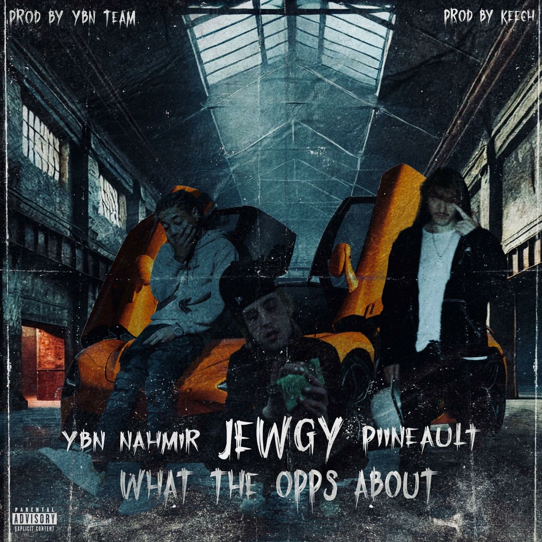 Album cover of WHAT THE OPPS ABOUT (feat. YBN Nahmir)
