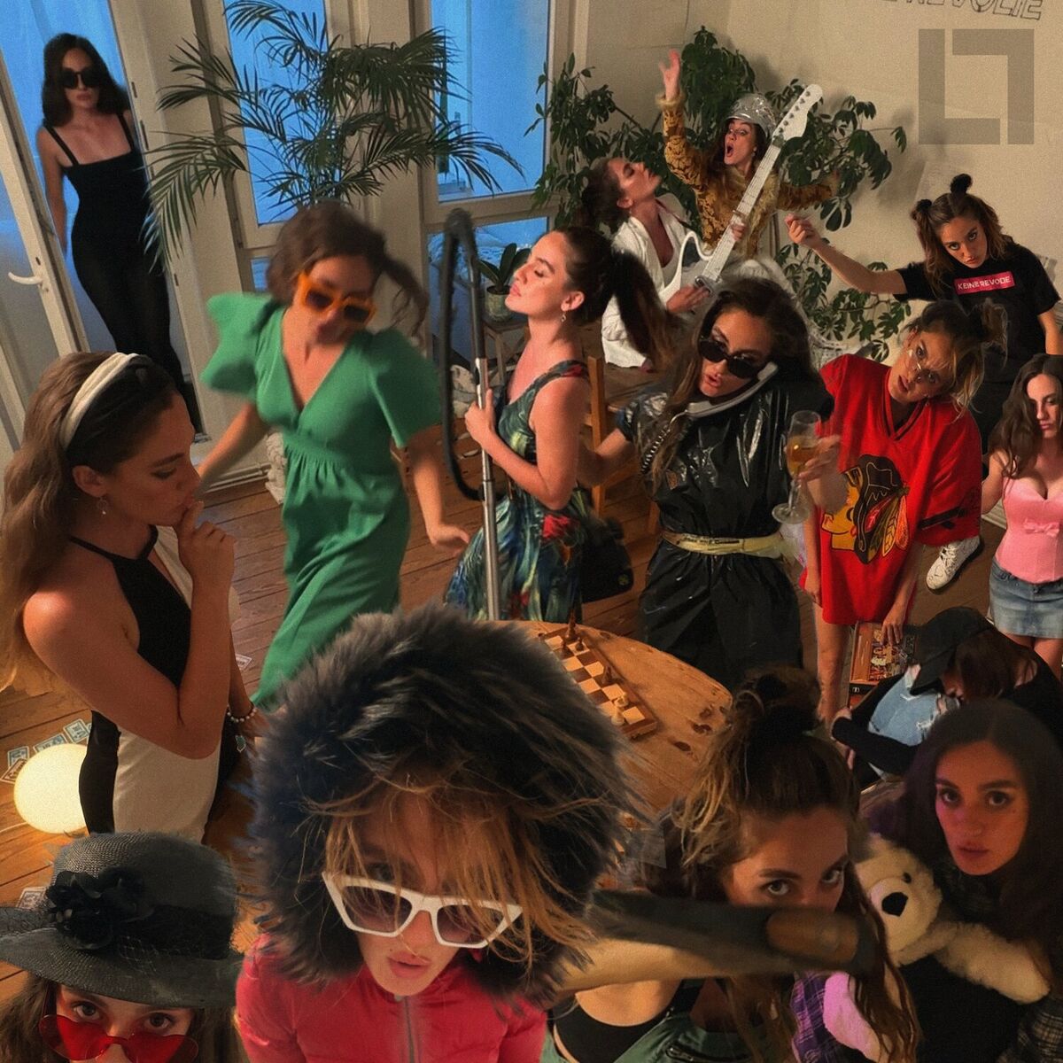 Album cover of Alles bewegt sich