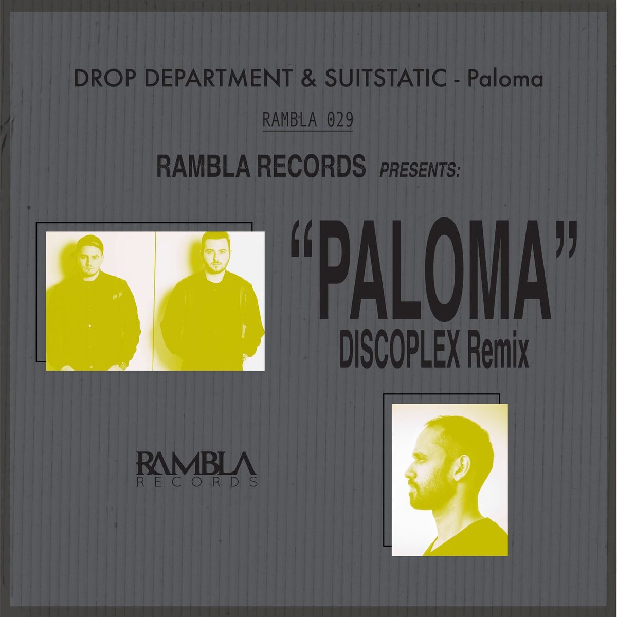 Album cover of Paloma (Discoplex Remix)