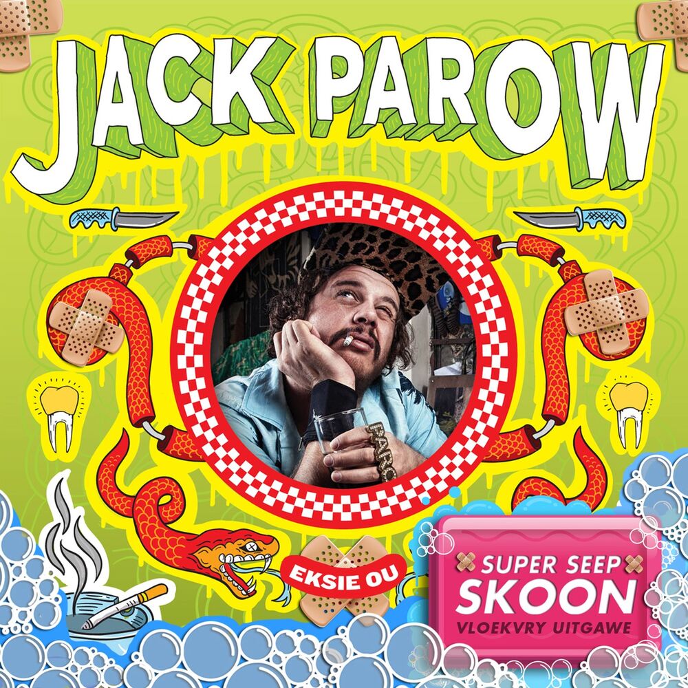 Picture of Eksie Ou (Super Seep Skoon) [Vloekvry Uitgawe]