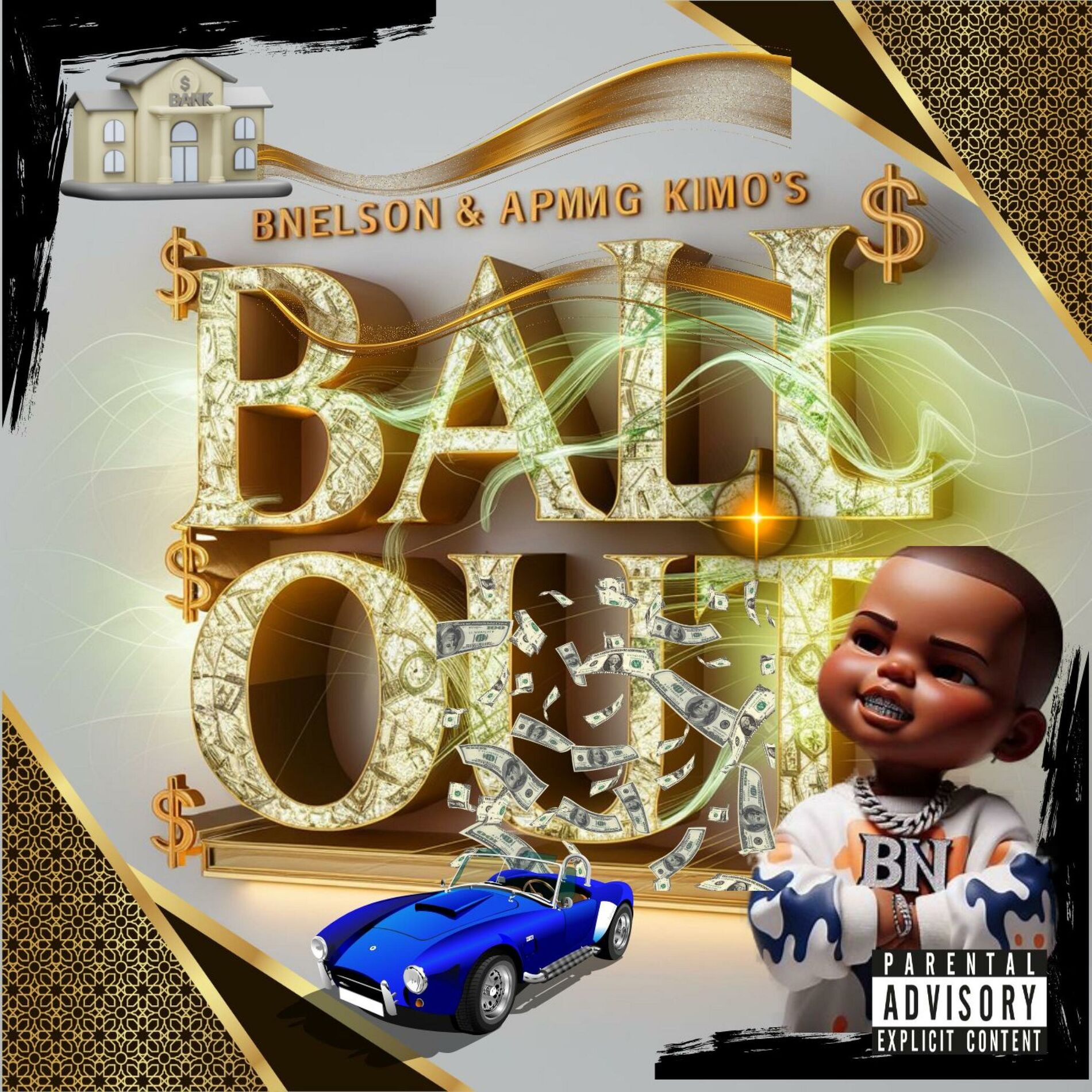 Album cover of Ball Out (feat. APMG Kimo)