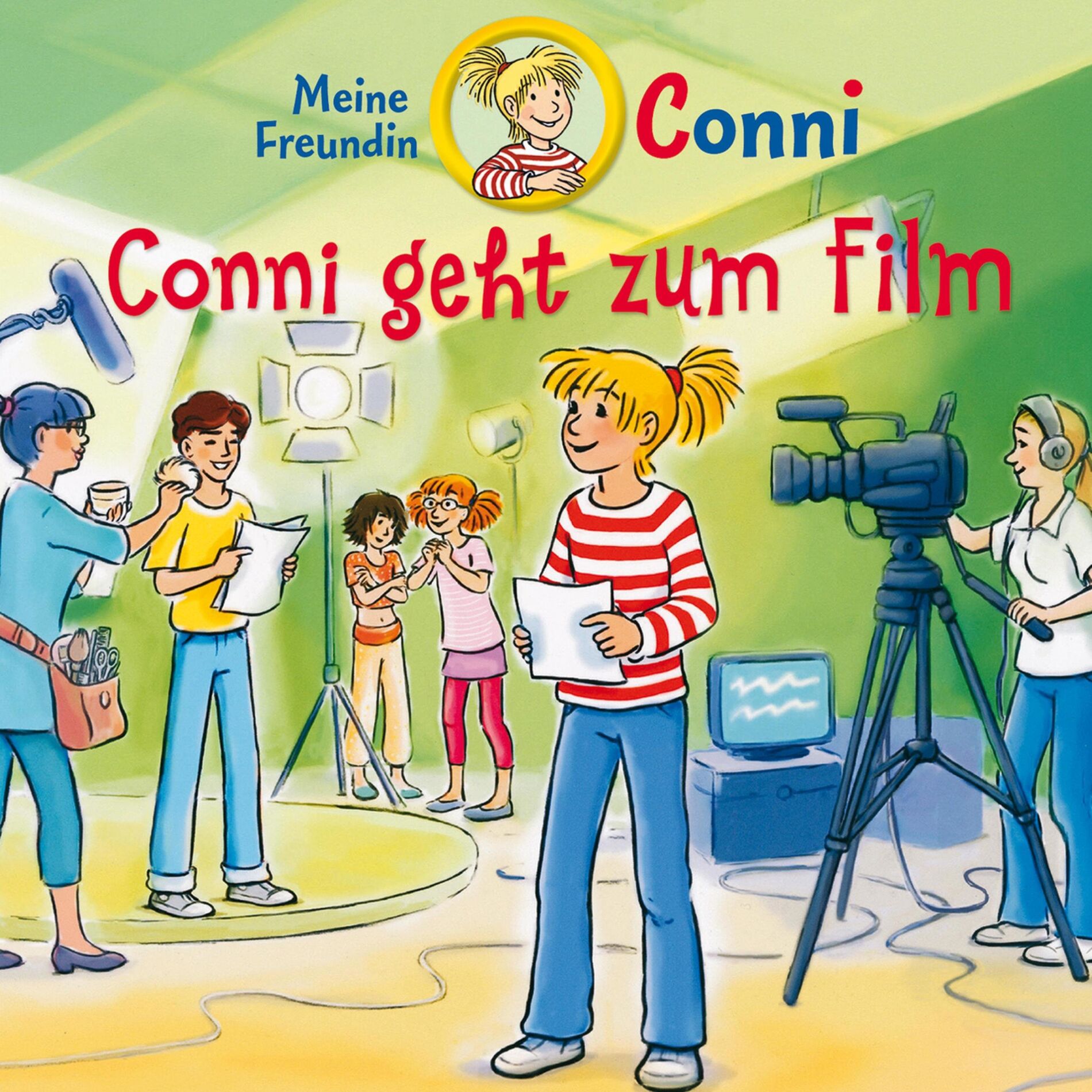 Album cover of Meine beste Freundin Conni (Intro-Song)