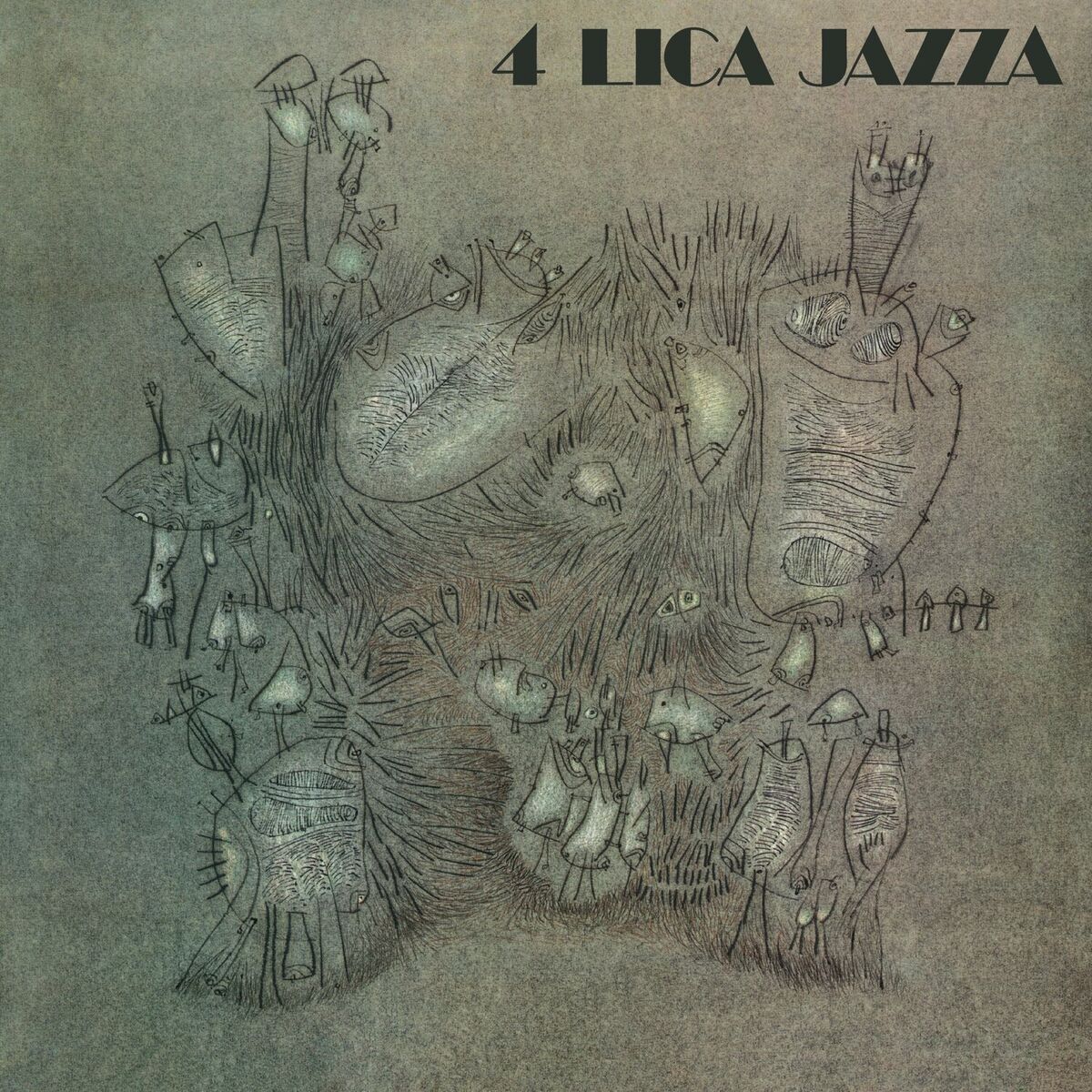 Album cover of 4 Lica Jazza (Remaster 2021)