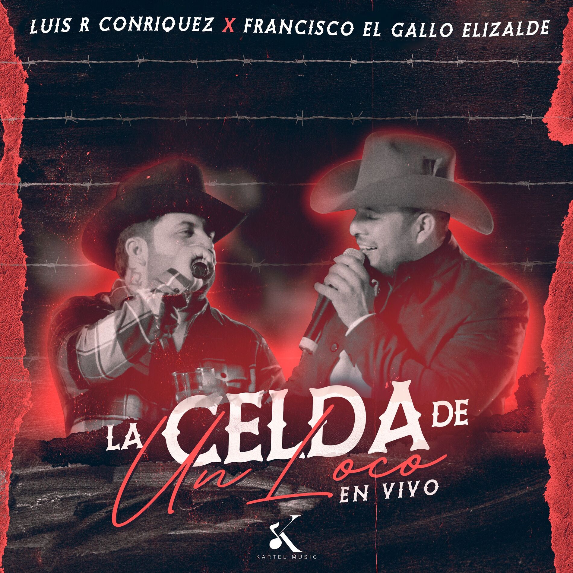 Album cover of La Celda De Un Loco (En Vivo)