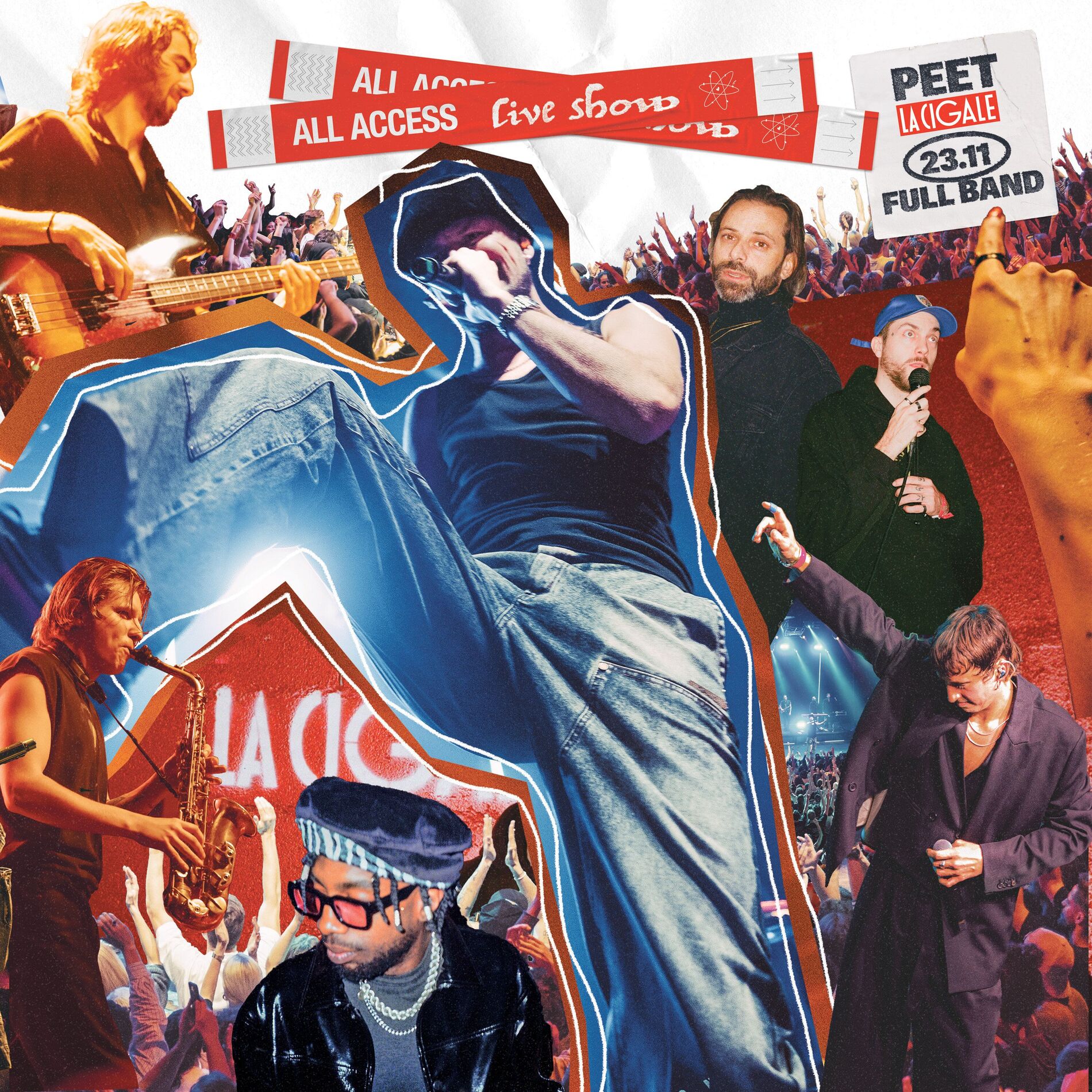 Album cover of Isaiah (Live à La Cigale)