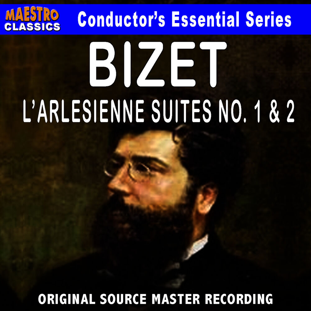 Picture of Bizet: L'Arlésienne Suite No. 1 & 2, Carmen Suite No. 1 & 2
