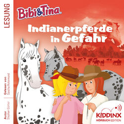Cover of Hörbuch: Indianerpferde in Gefahr (Ungekürzt)