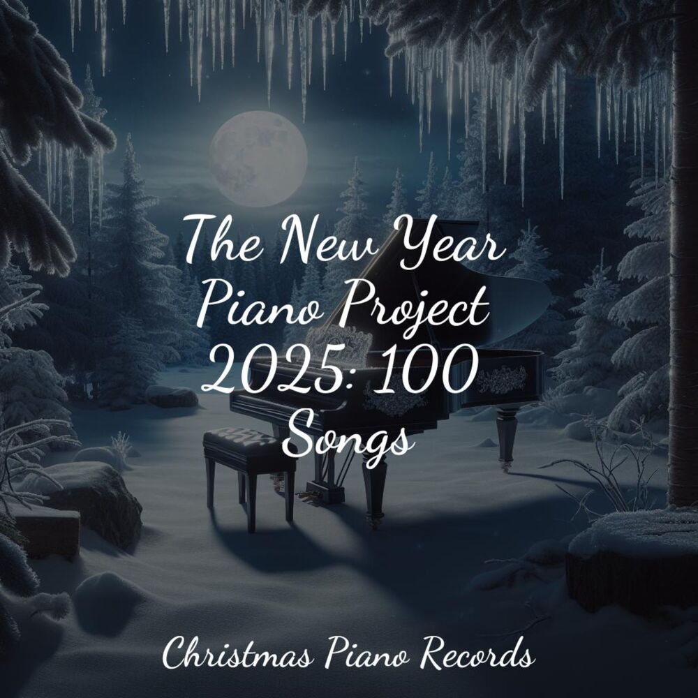 Picture of The New Year Piano Project 2025: 100 Songs