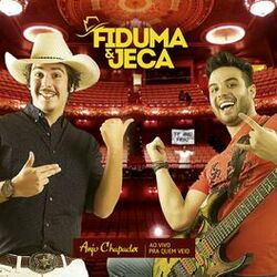 Cover of Anjo Chapadex: Ao Vivo pra Quem Veio