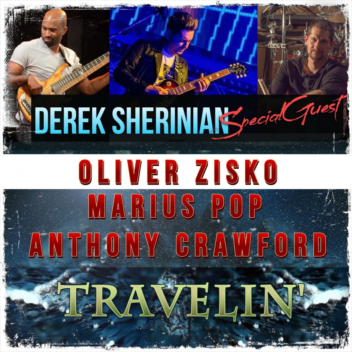 Album cover of Travelin'