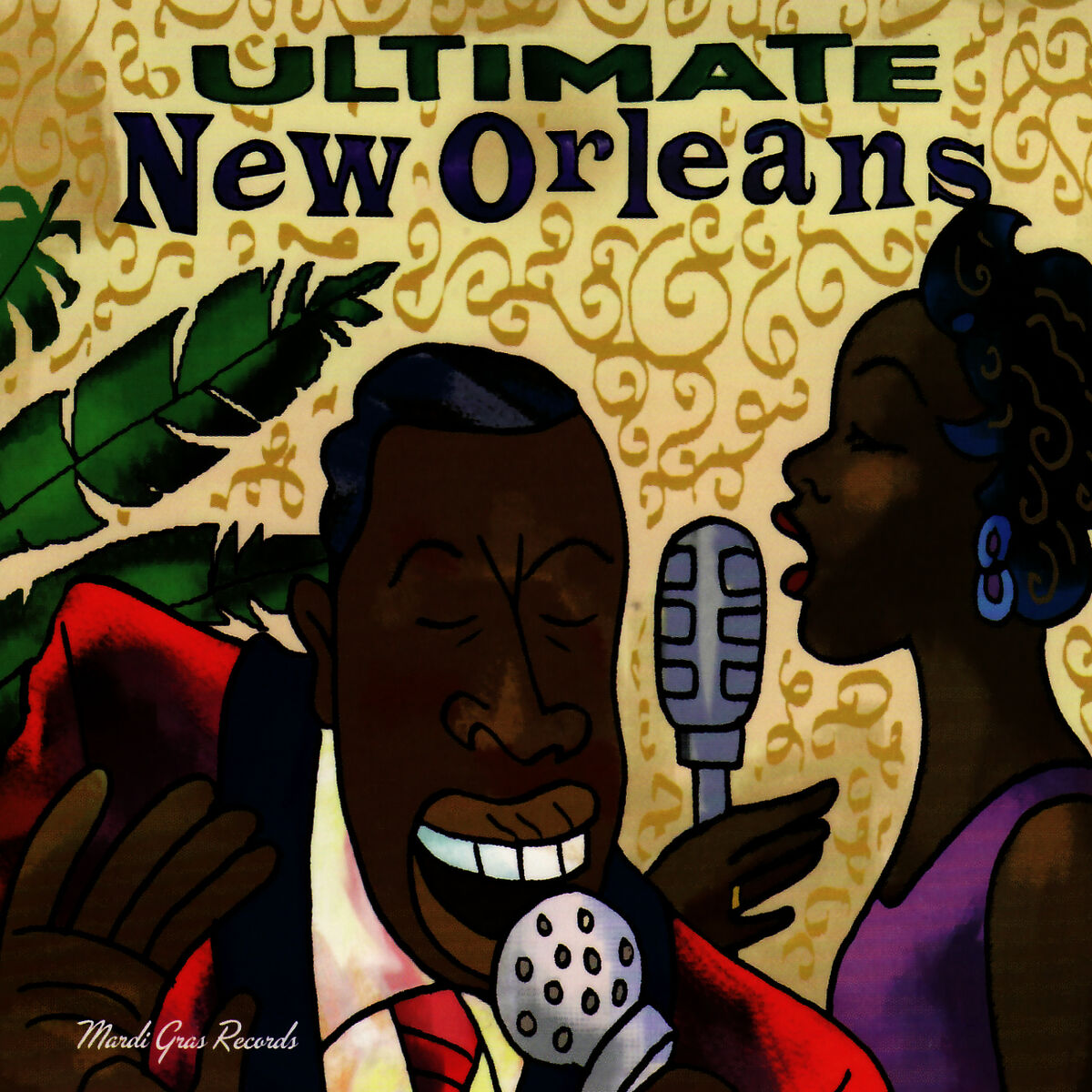 Album cover of Ultimate New Orleans