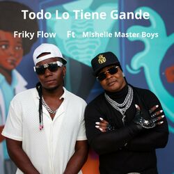 Cover of Todo lo Tiene Grande