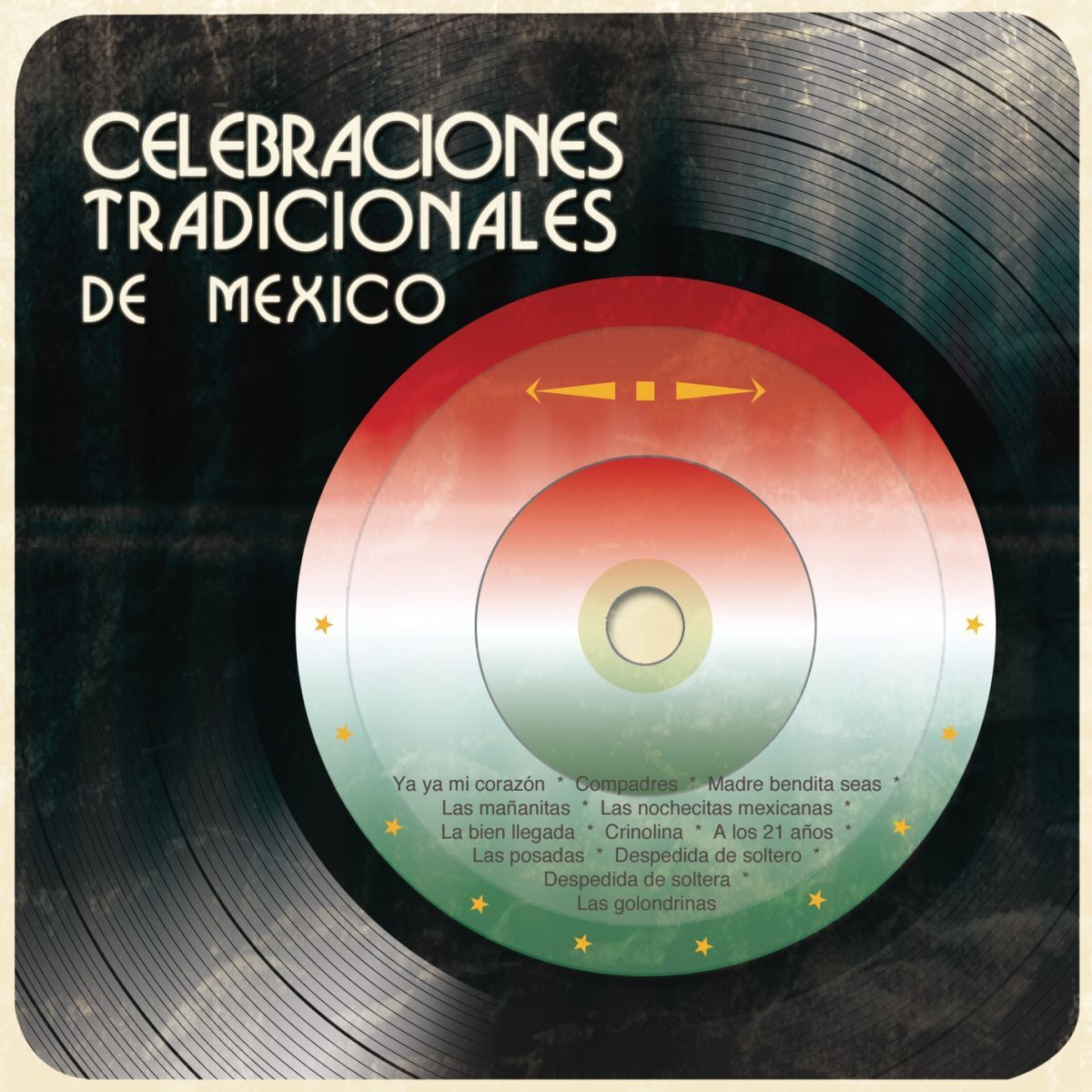 Album cover of Celebraciones Tradicionales de México