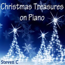 Cover of Christmas Treasures on Piano