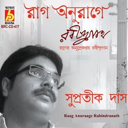 Cover of Raag Anuraage Rabindranath