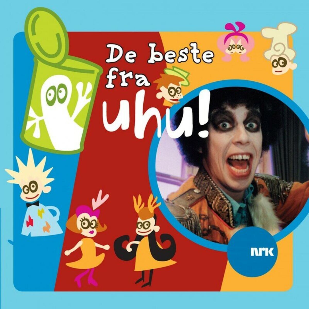 Album cover of Uhu-Vignetten (Vignetten)