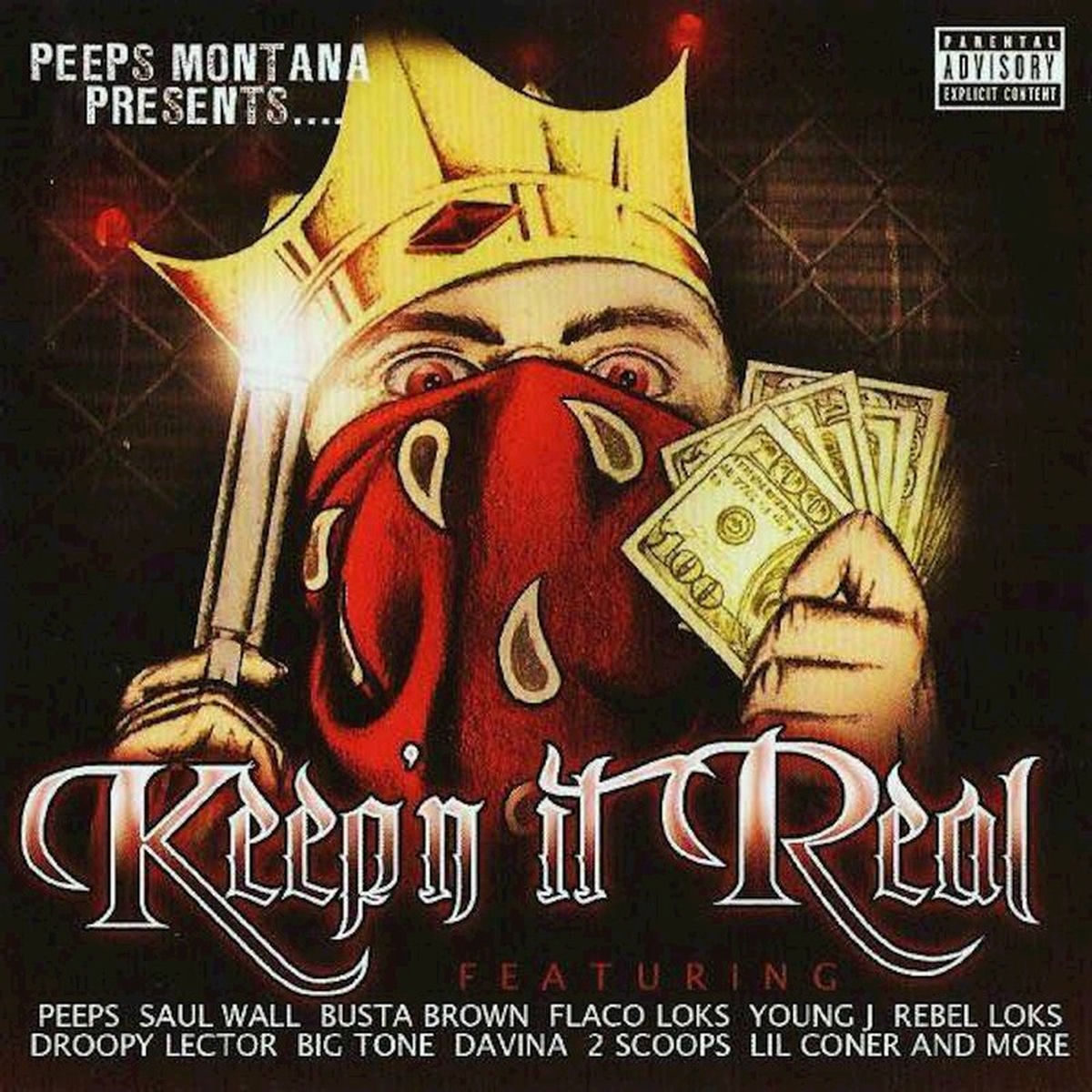 Album cover of Keep'N It Real