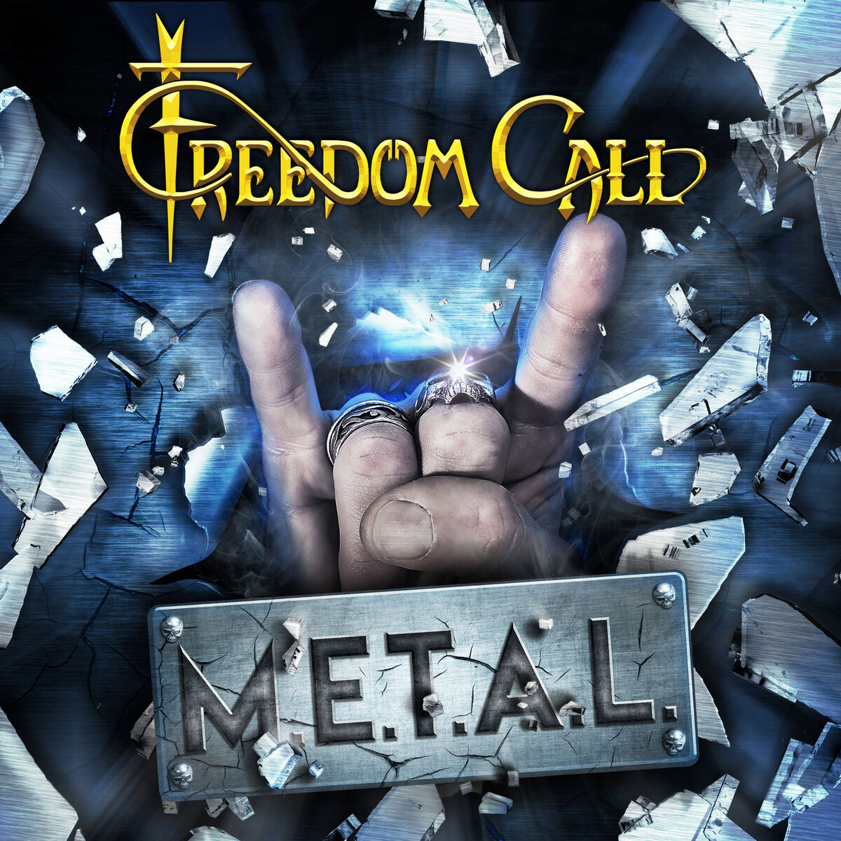 Album cover of M.E.T.A.L.