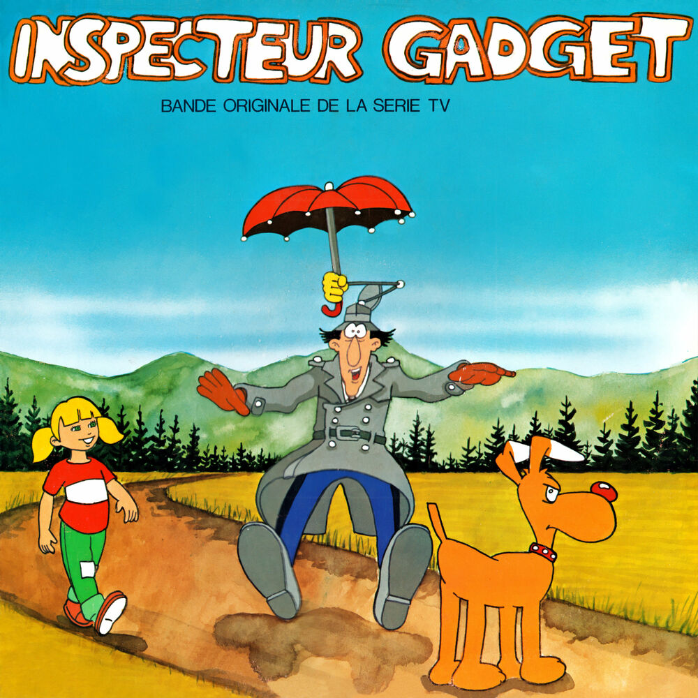 Picture of Inspecteur Gadget (Bande originale de la série TV) - Single