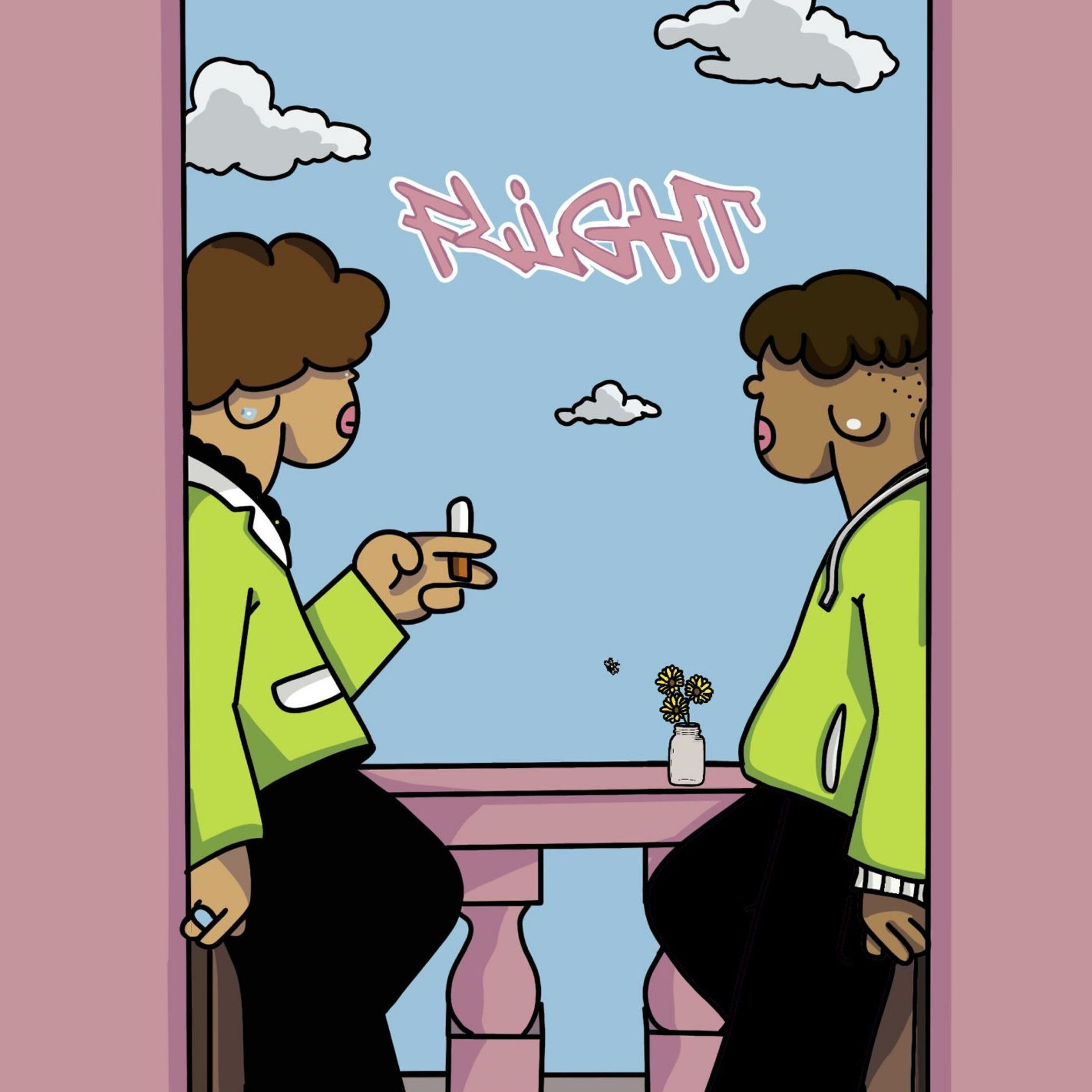 Album cover of FLIGHT (feat. A6EL)