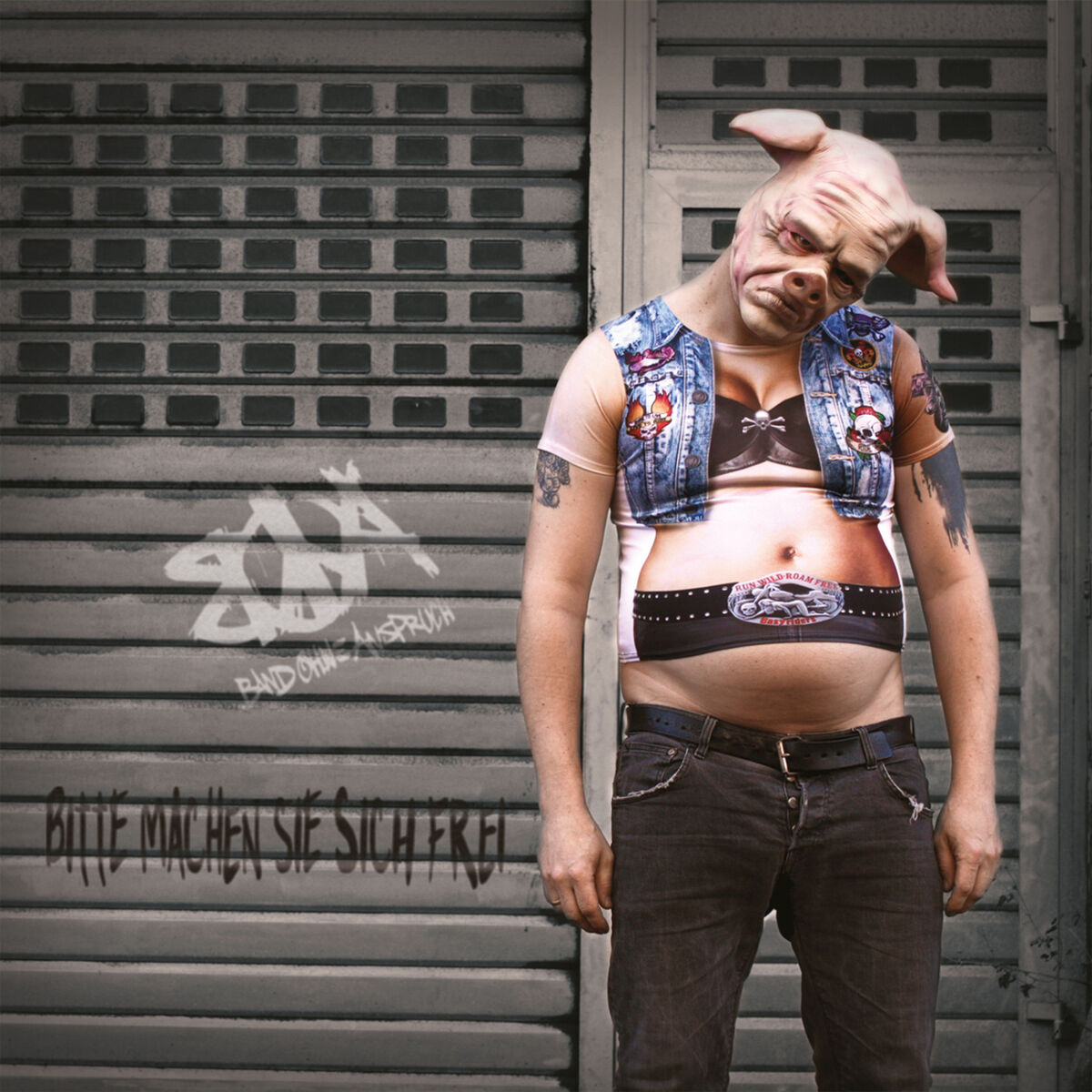 Album cover of Bitte machen Sie sich frei