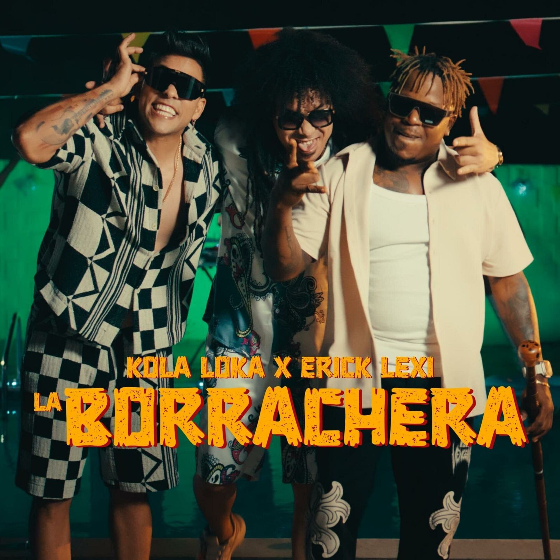 Album cover of La Borrachera (feat. Erick Lexi)