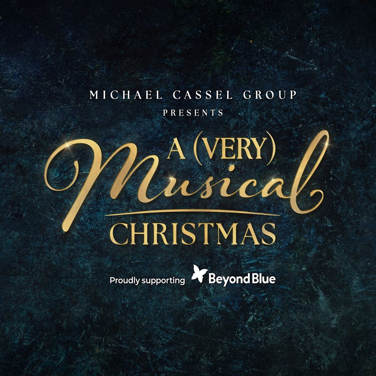 Album cover of Michael Cassel Group Presents A (Very) Musical Christmas