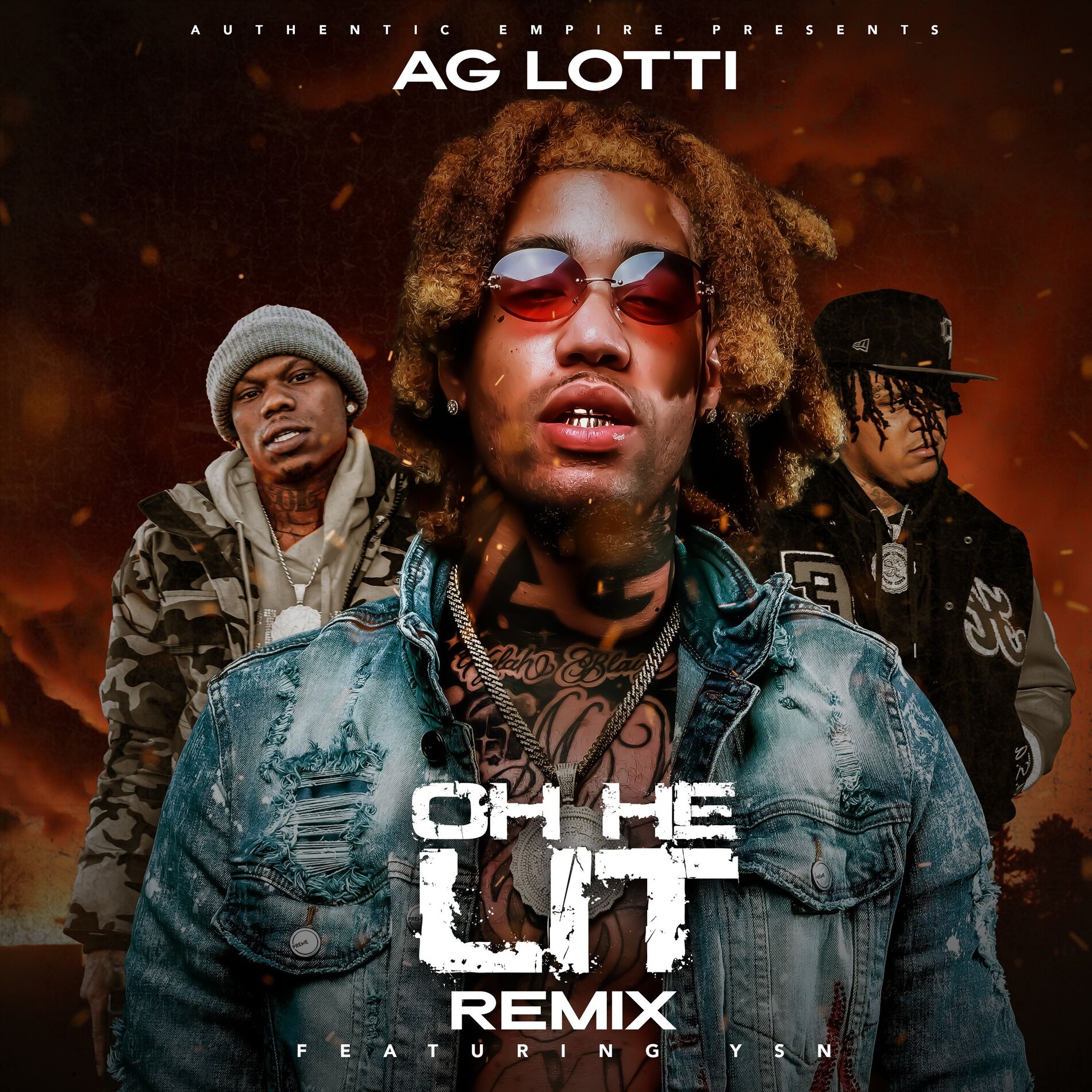 Album cover of Oh He Lit (Remix)