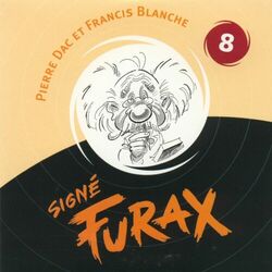 Cover of Signé furax - le boudin sacré - vol.8