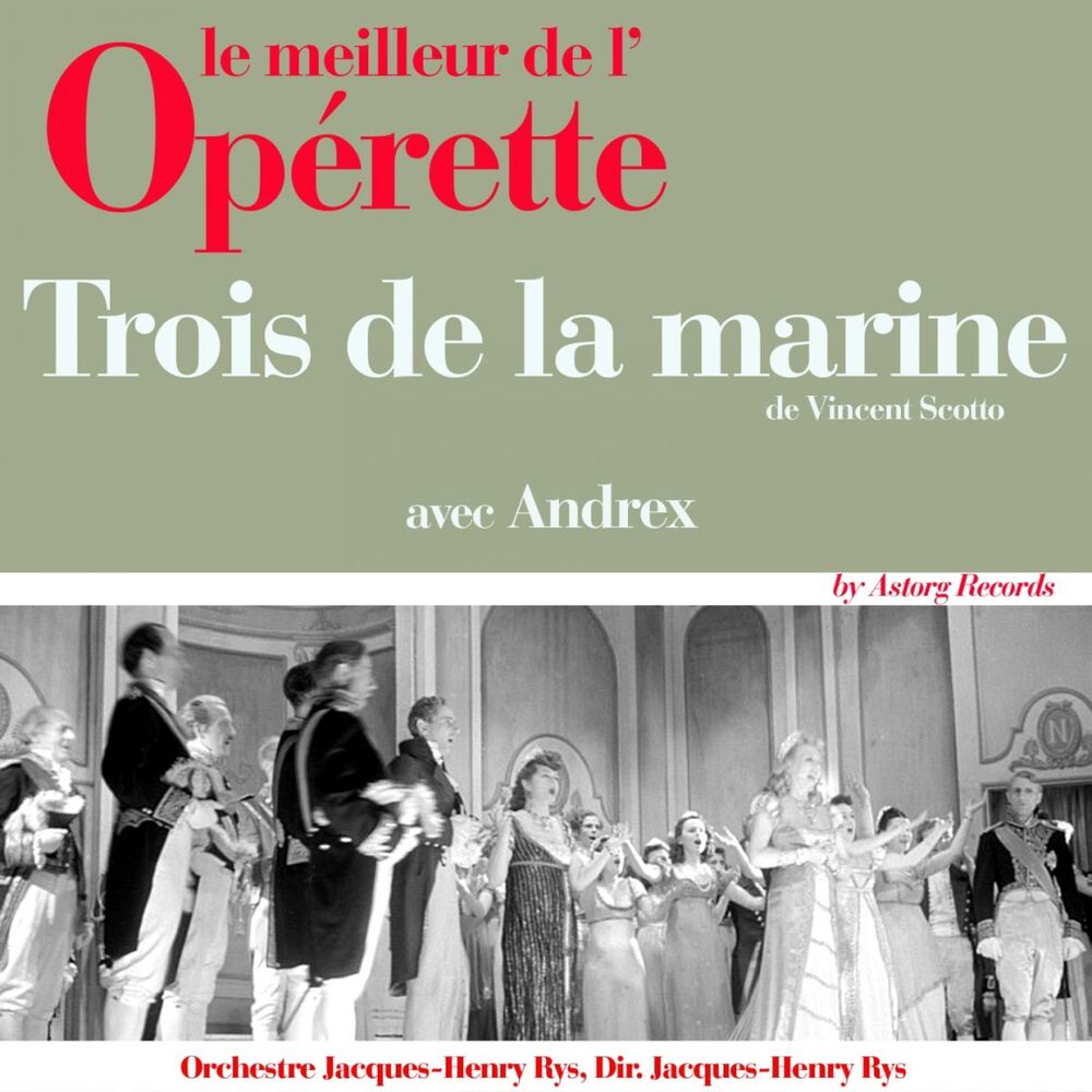 Picture of Trois de la Marine (Le meilleur de l'opérette)