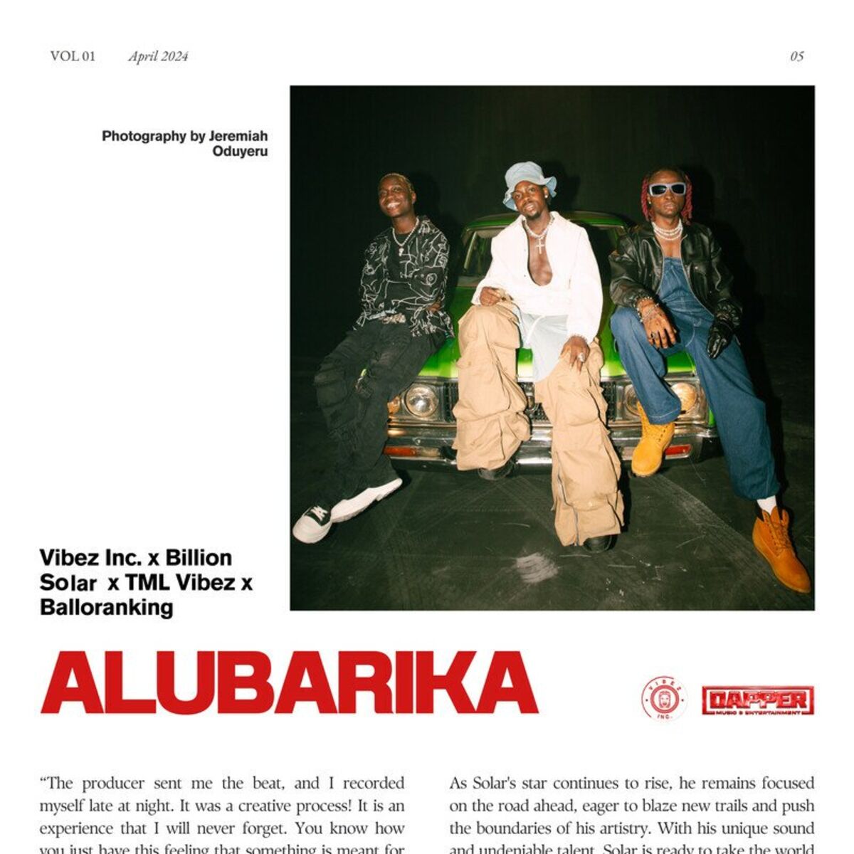 Album cover of Alubarika