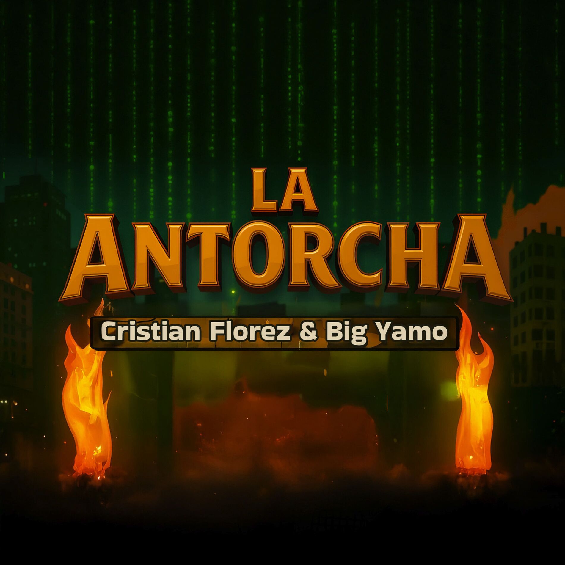 Album cover of La Antorcha