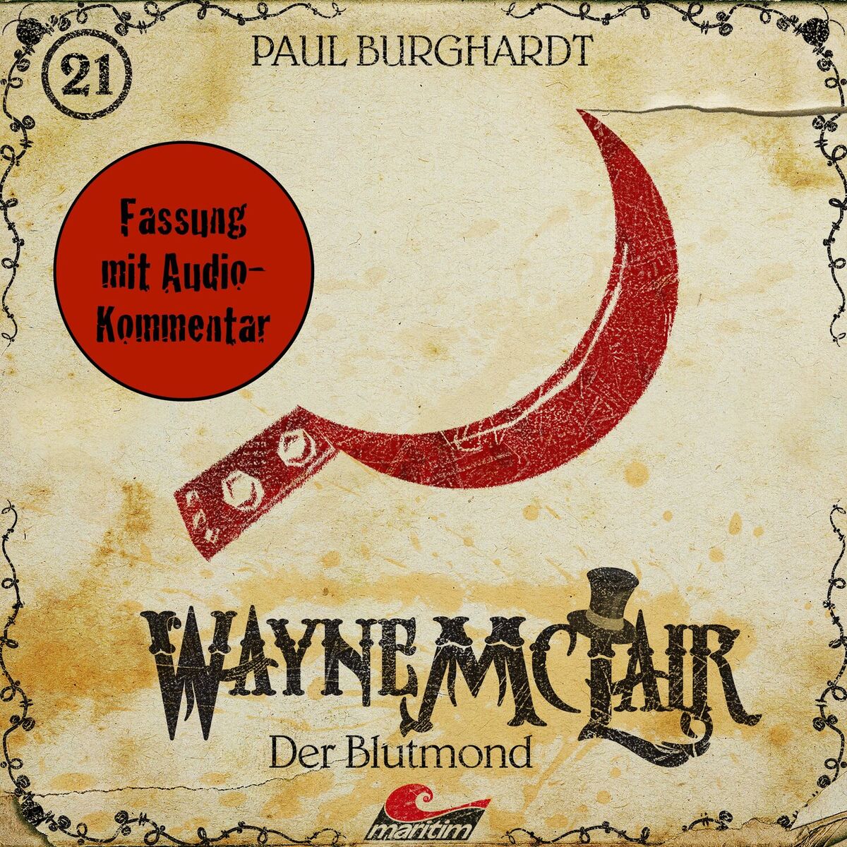 Album cover of Teil 1 - Folge 21: Der Blutmond (Fassung mit Audio-Kommentar)