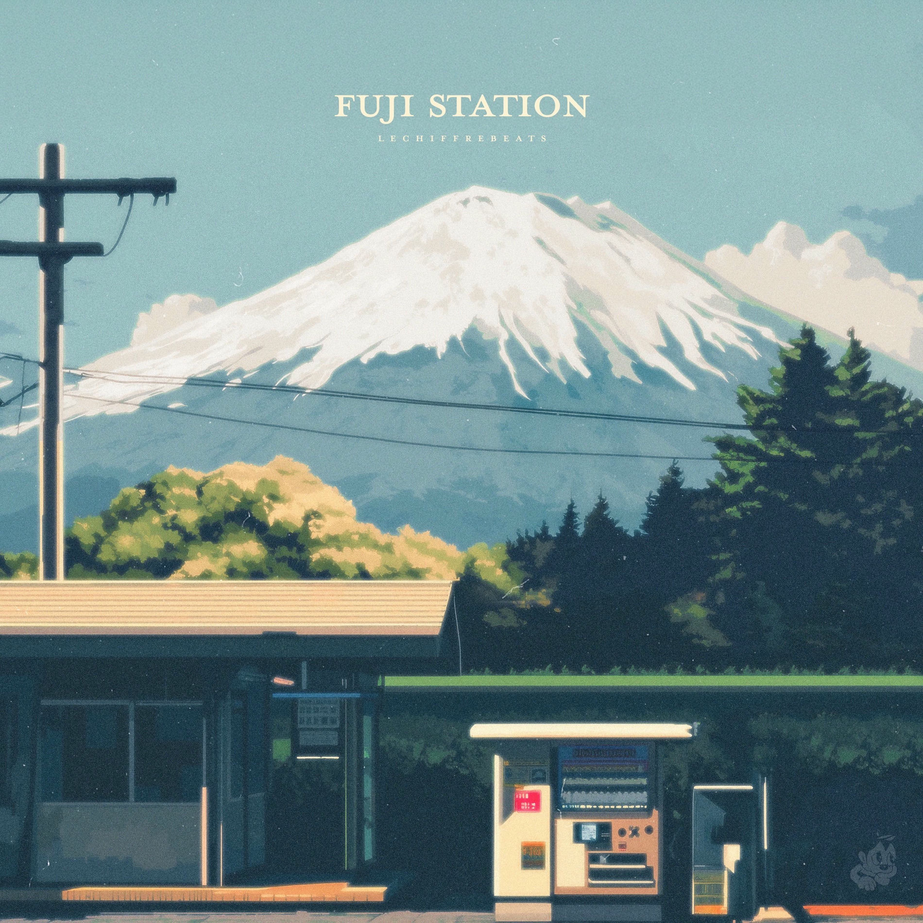 Album cover of Fuji Station