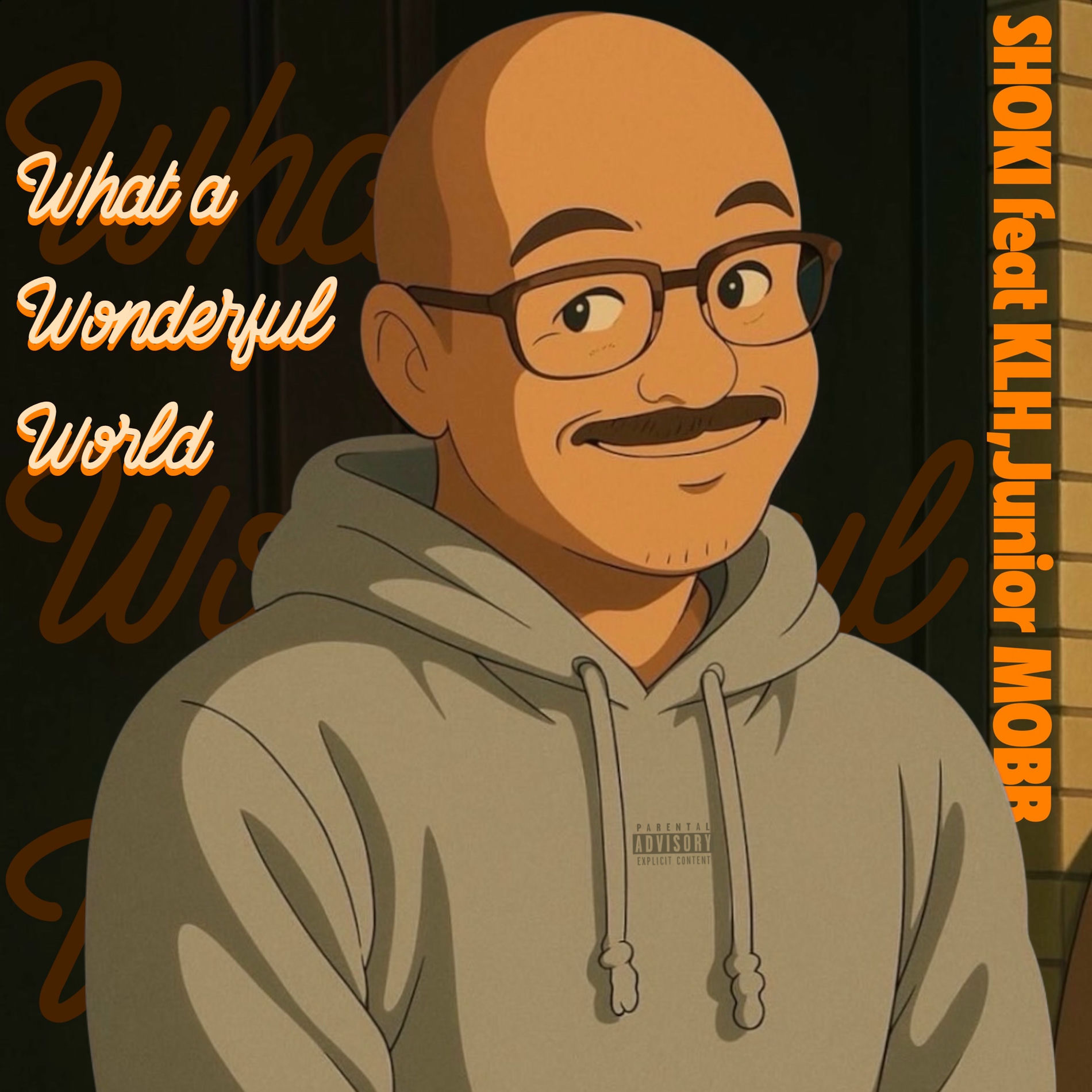 Album cover of What a Wonderful World (feat. KLH & Junior MOBB)