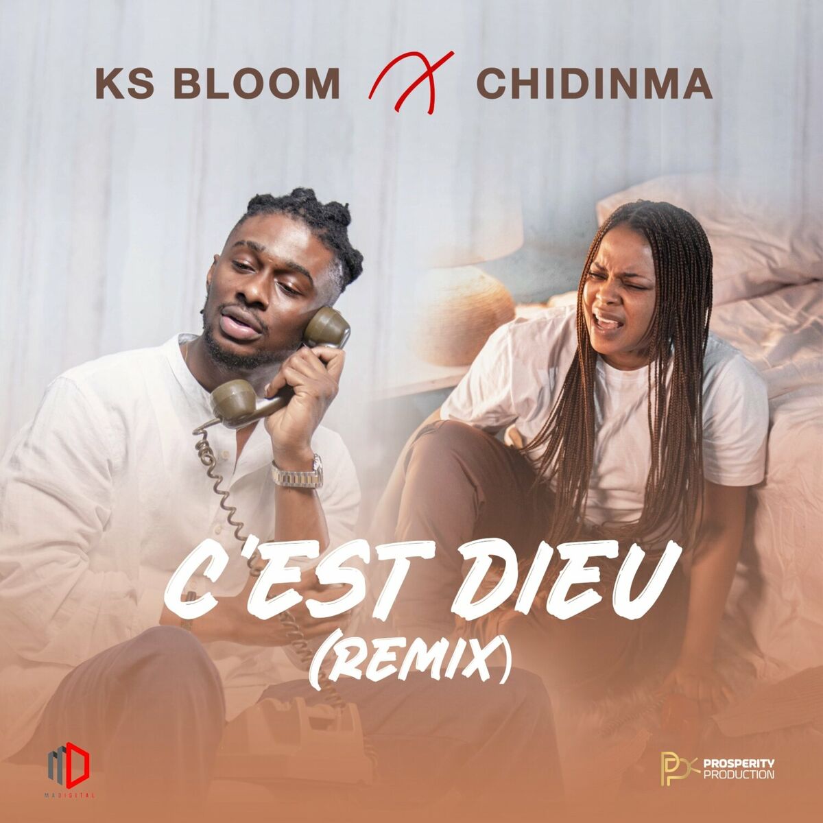 Album cover of C'est dieu