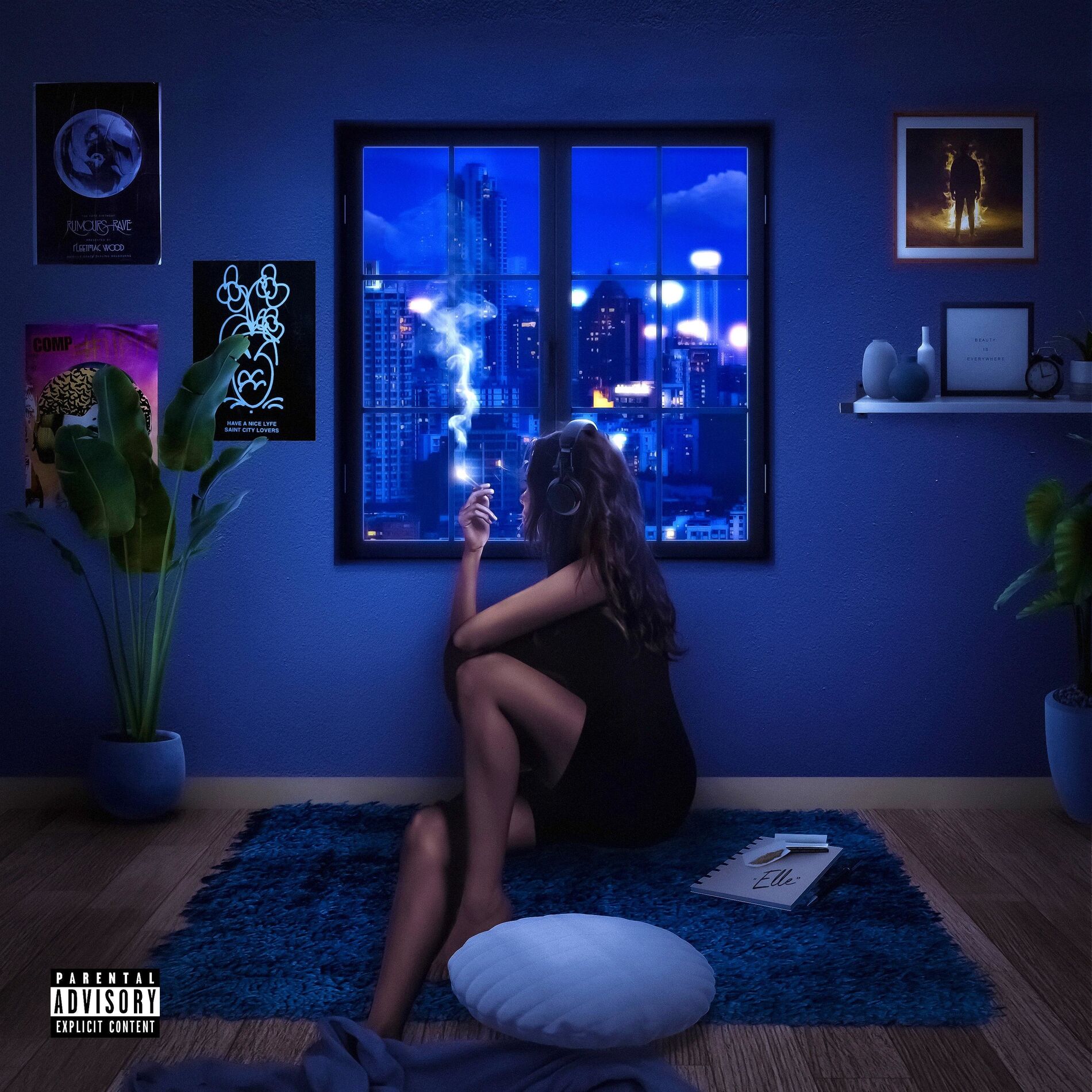 Album cover of Elle