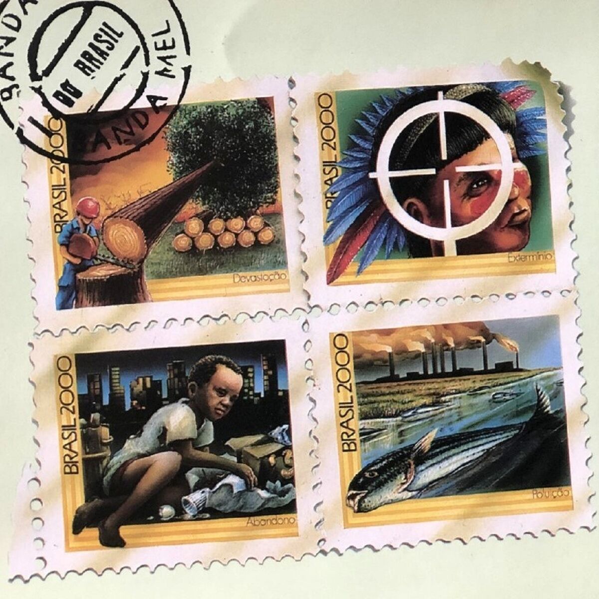 Album cover of Banda Mel do Brasil