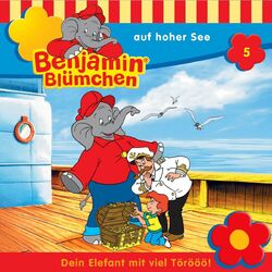 Cover of Folge 5: auf hoher See