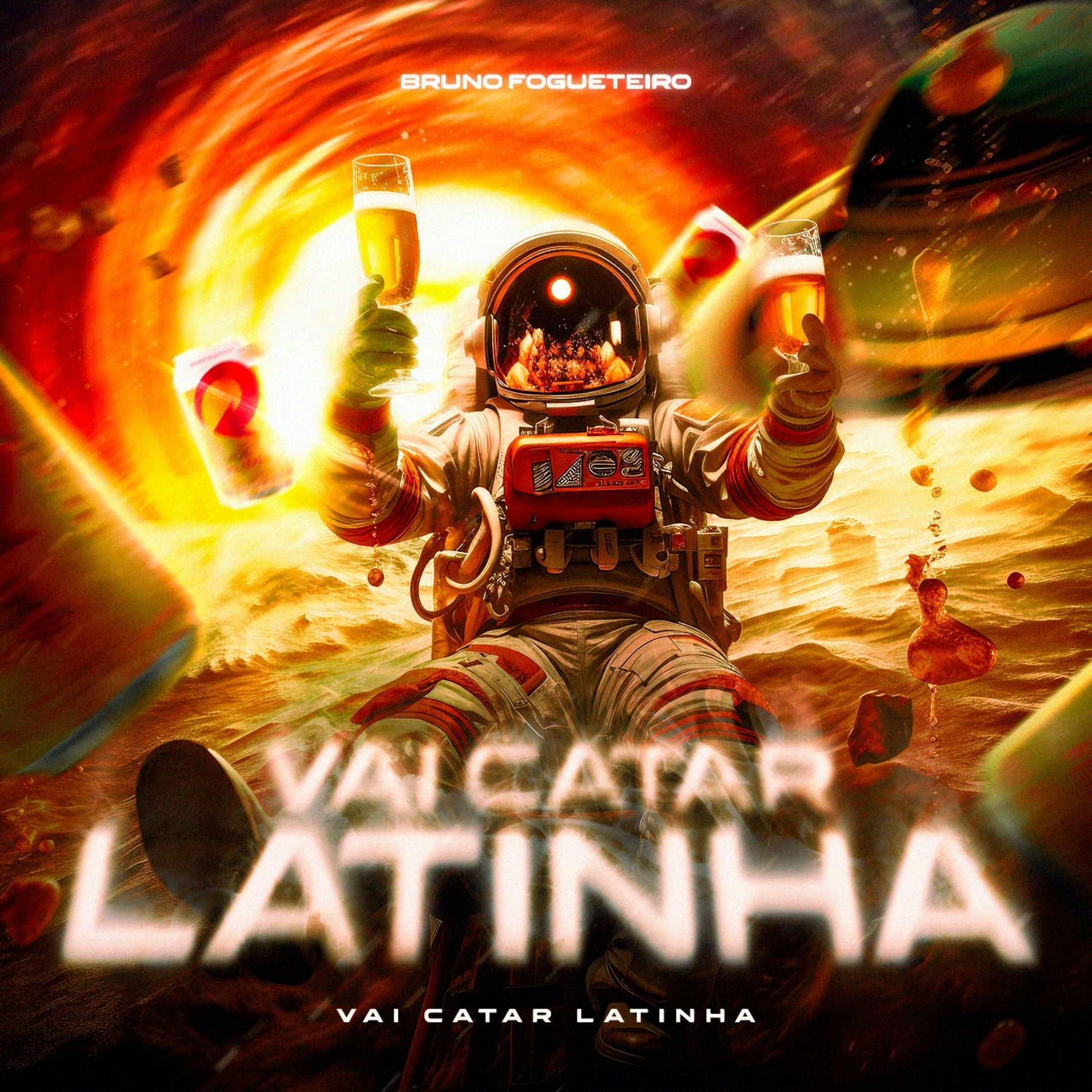 Album cover of Vai catar latinha
