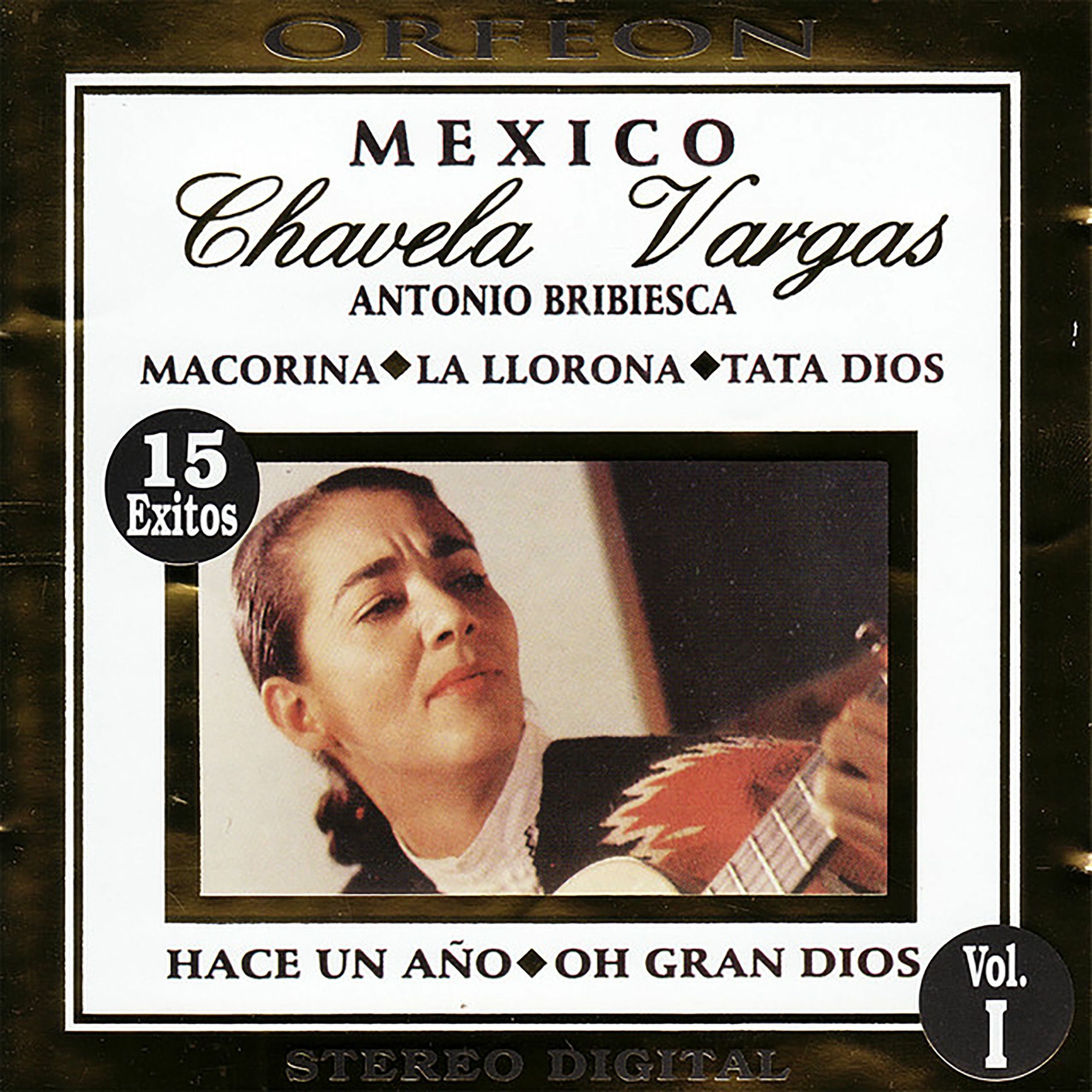 Album cover of México, Vol. I