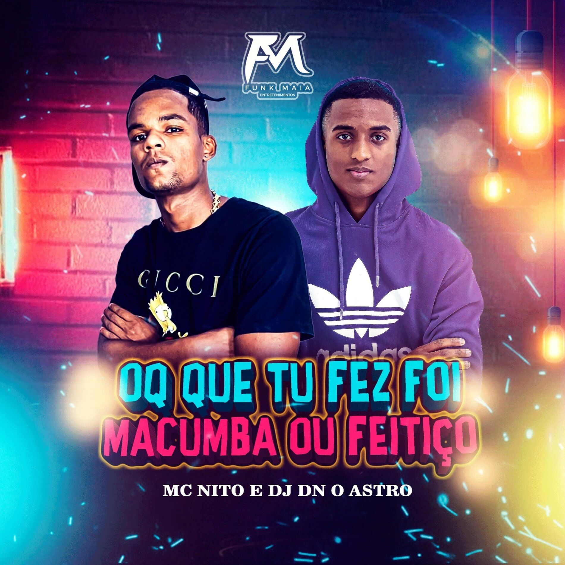 Album cover of Oq Que Tu Fez Foi Macumba ou Feitiço