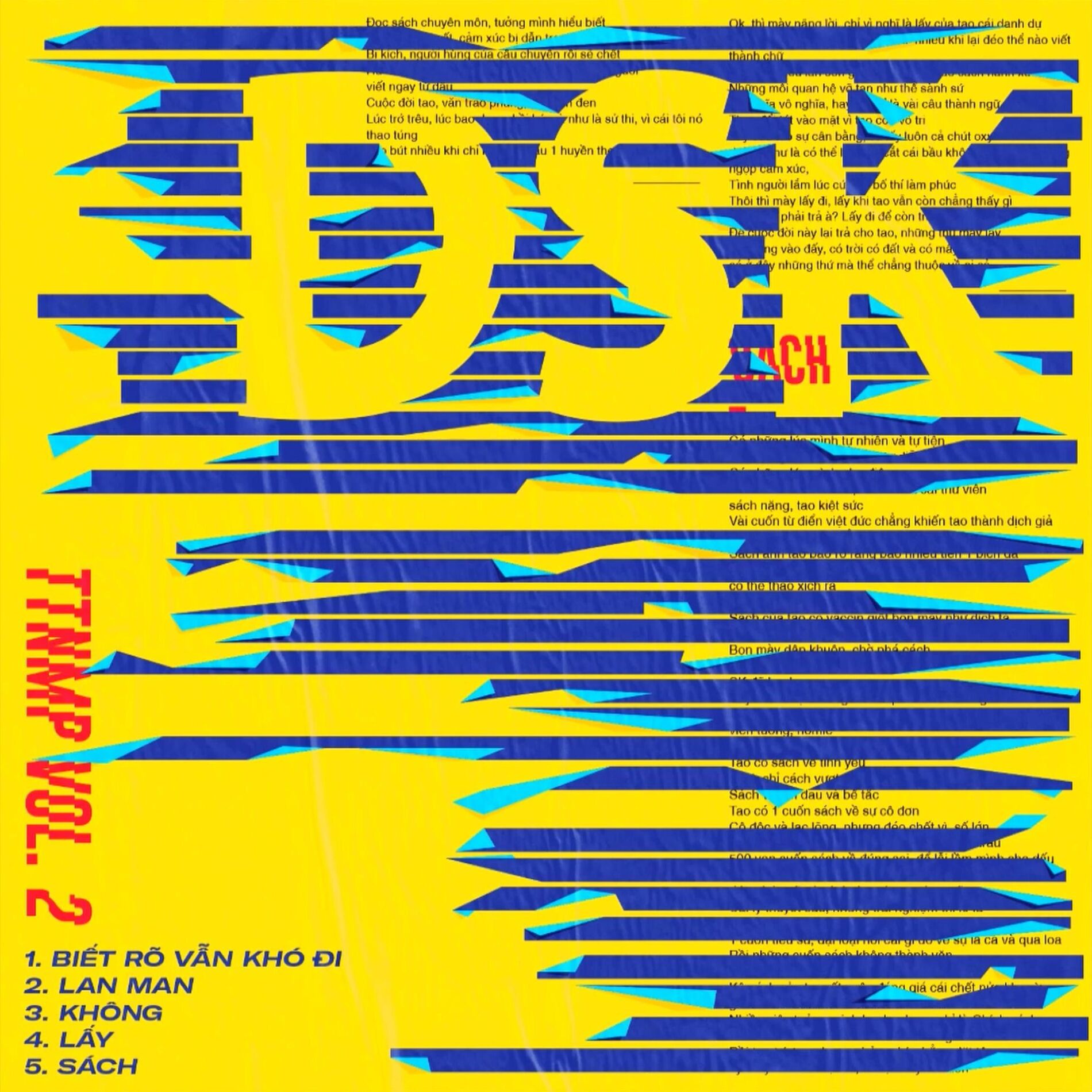Album cover of Sách (TTNMP, Vol. 2) (feat. DSK)