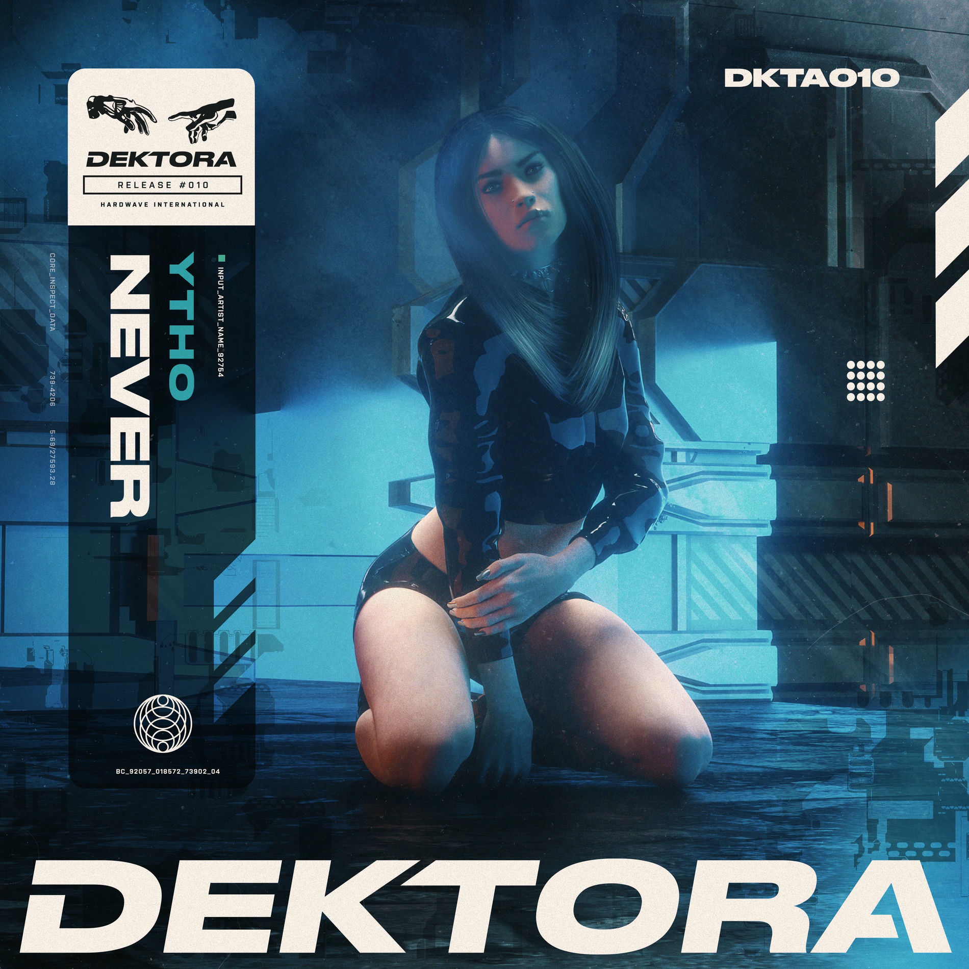 Album cover of Never