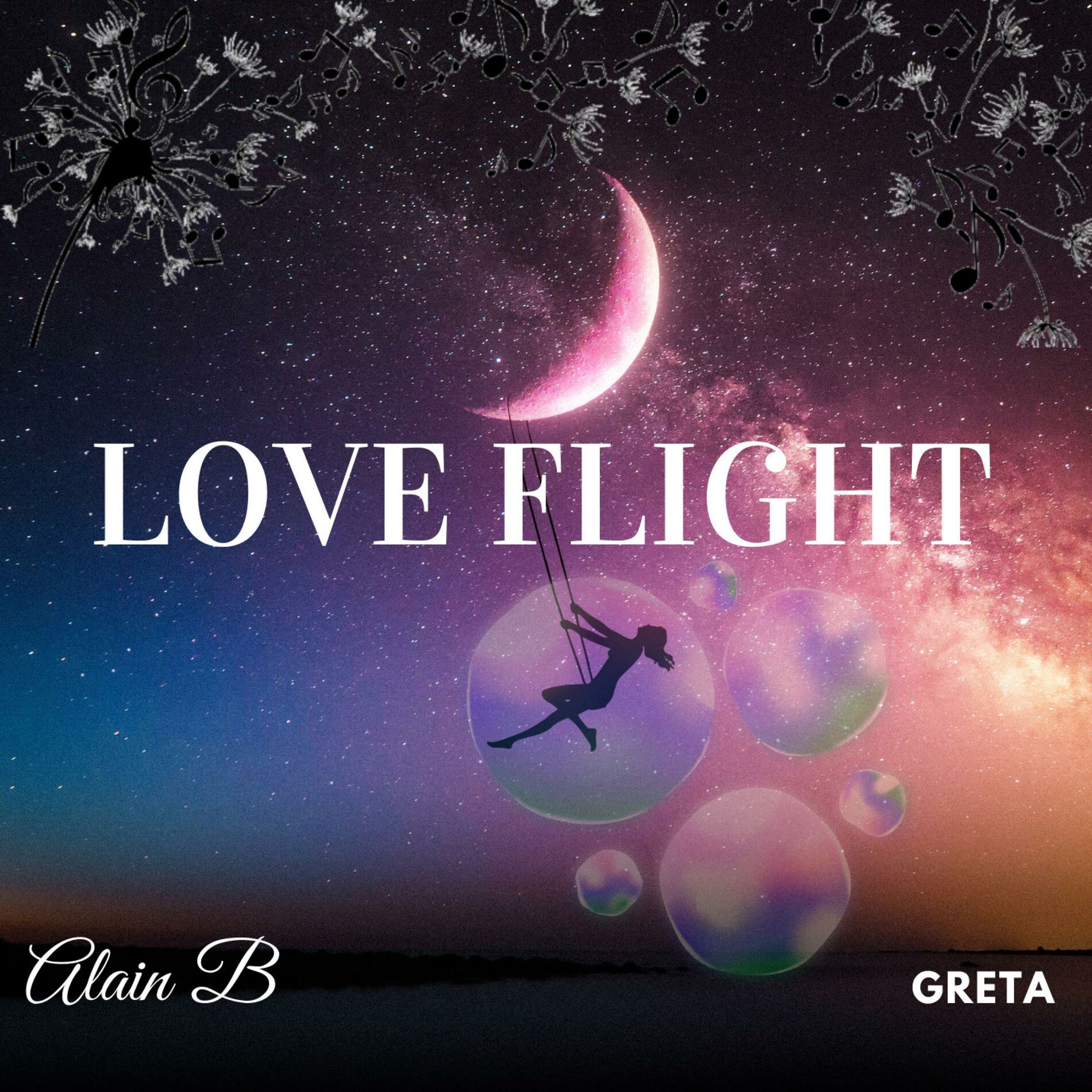 Album cover of Love Flight (feat. Greta)