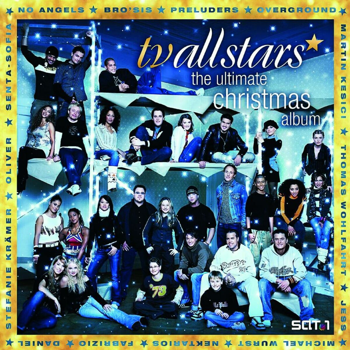 Album cover of The Ultimate Christmas Album