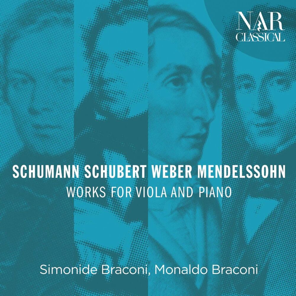 Picture of Schumann, Schubert, Weber, Mendelssohn: Works for Viola and Piano