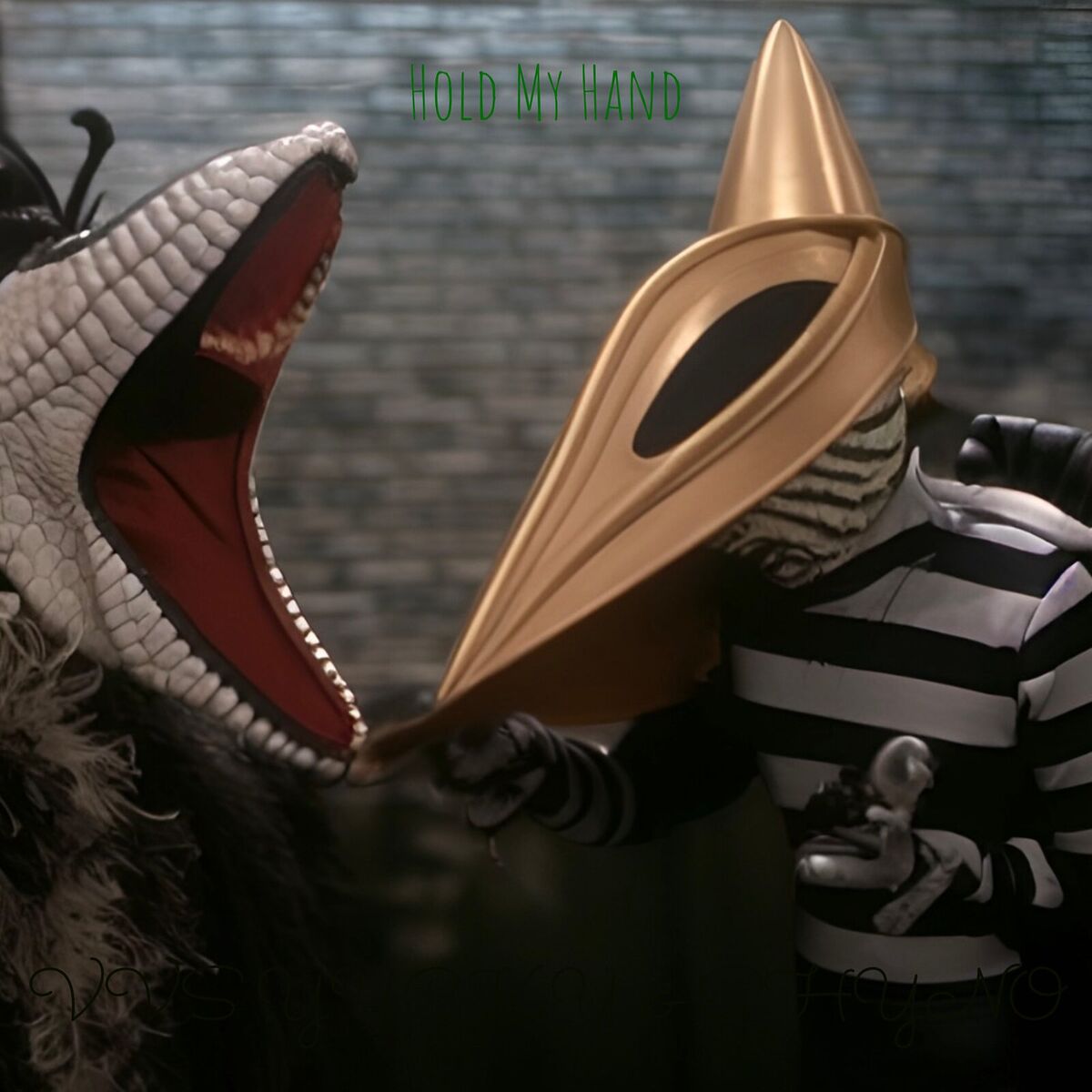 Album cover of Hold My Hand