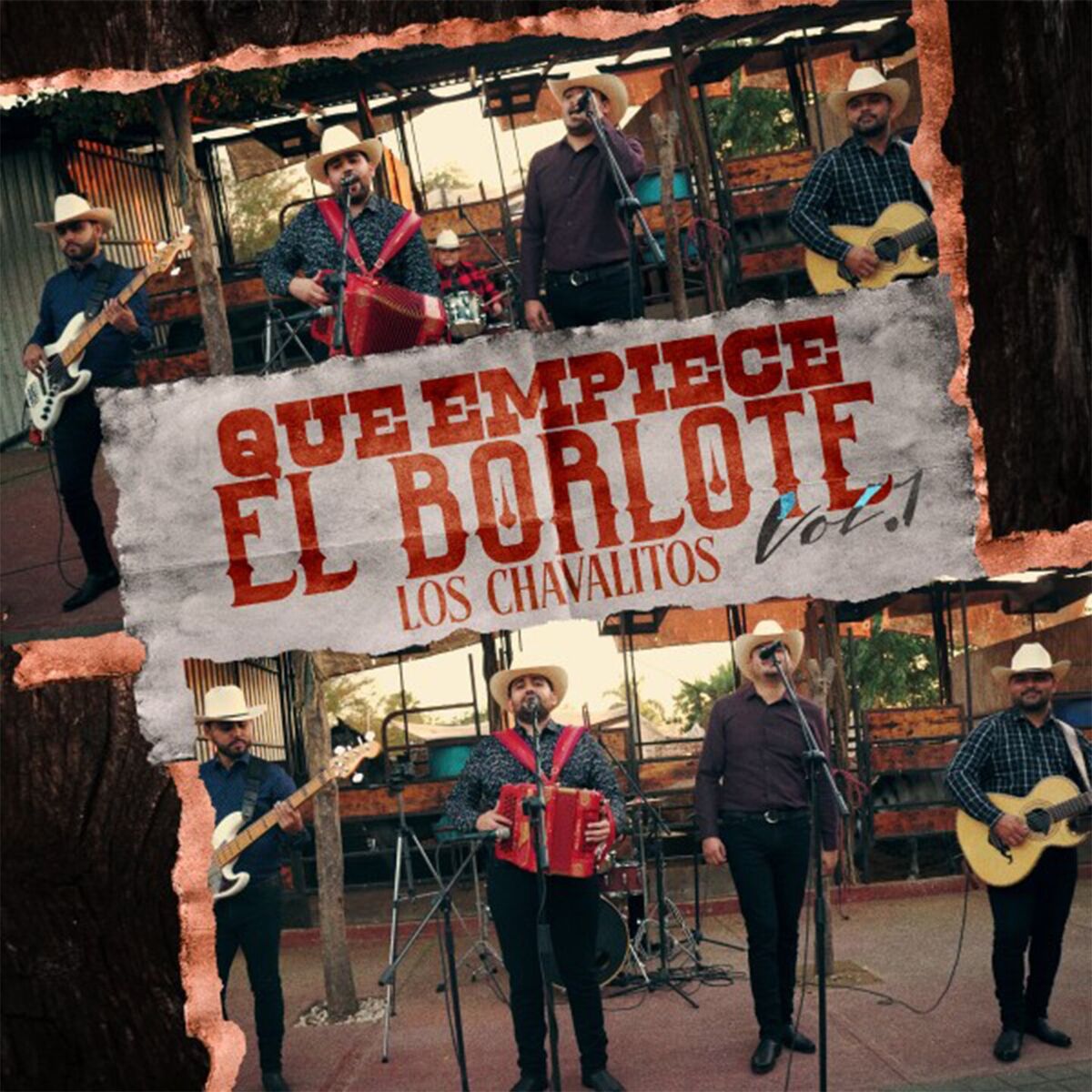 Album cover of Que Empiece El Borlote, Vol.1 (En Vivo)