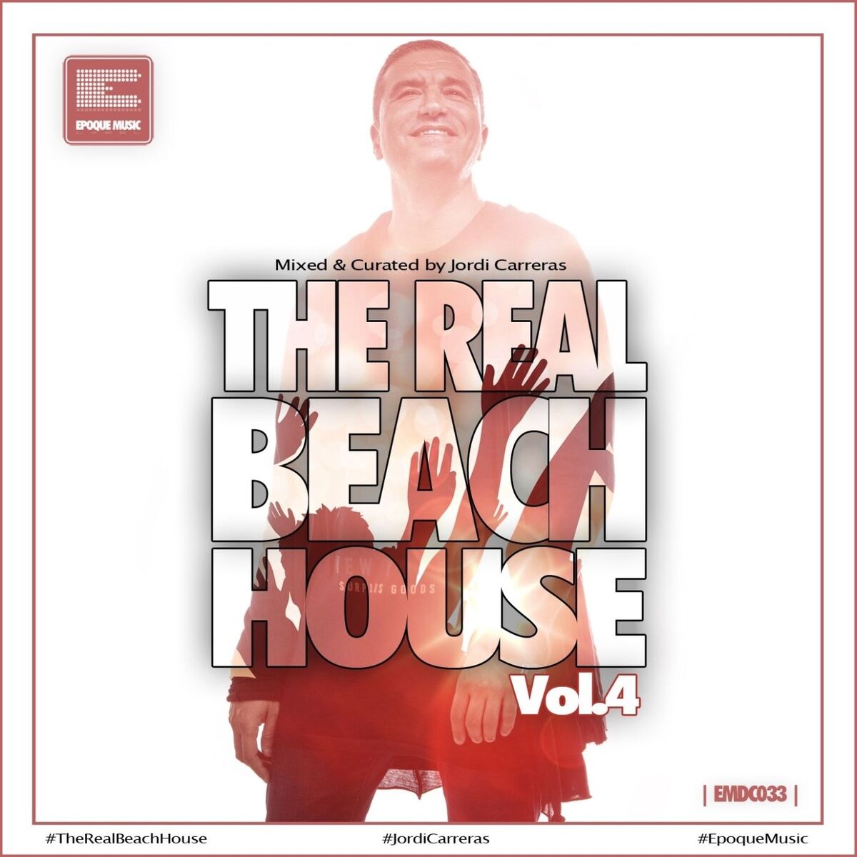 Album cover of The Real Beach House, Vol. 4 (Mixed Jordi Carreras)